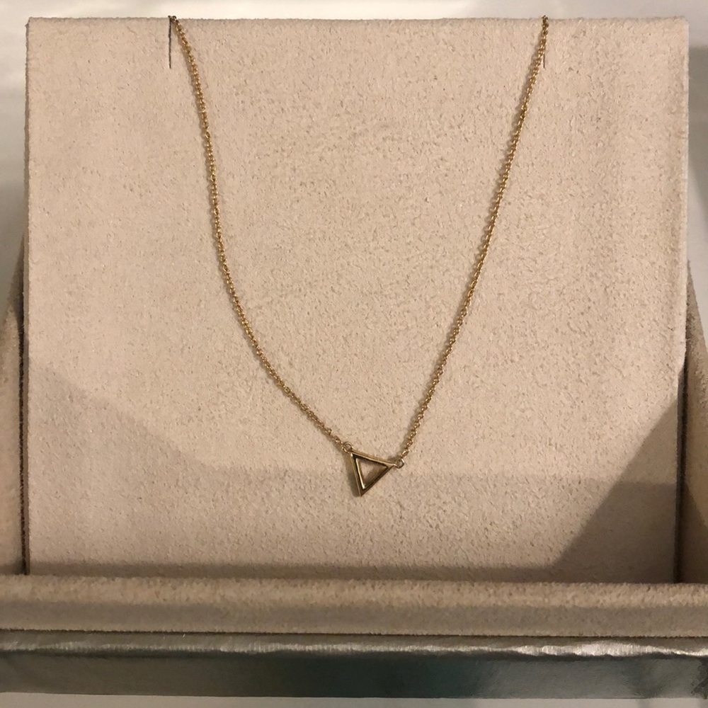 Bony Levy Triangle Pendant Necklace